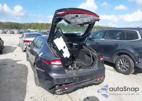 2022 Kia Stinger Gt-Line из США, поврежденный, VIN KNAE35LD0N6101226